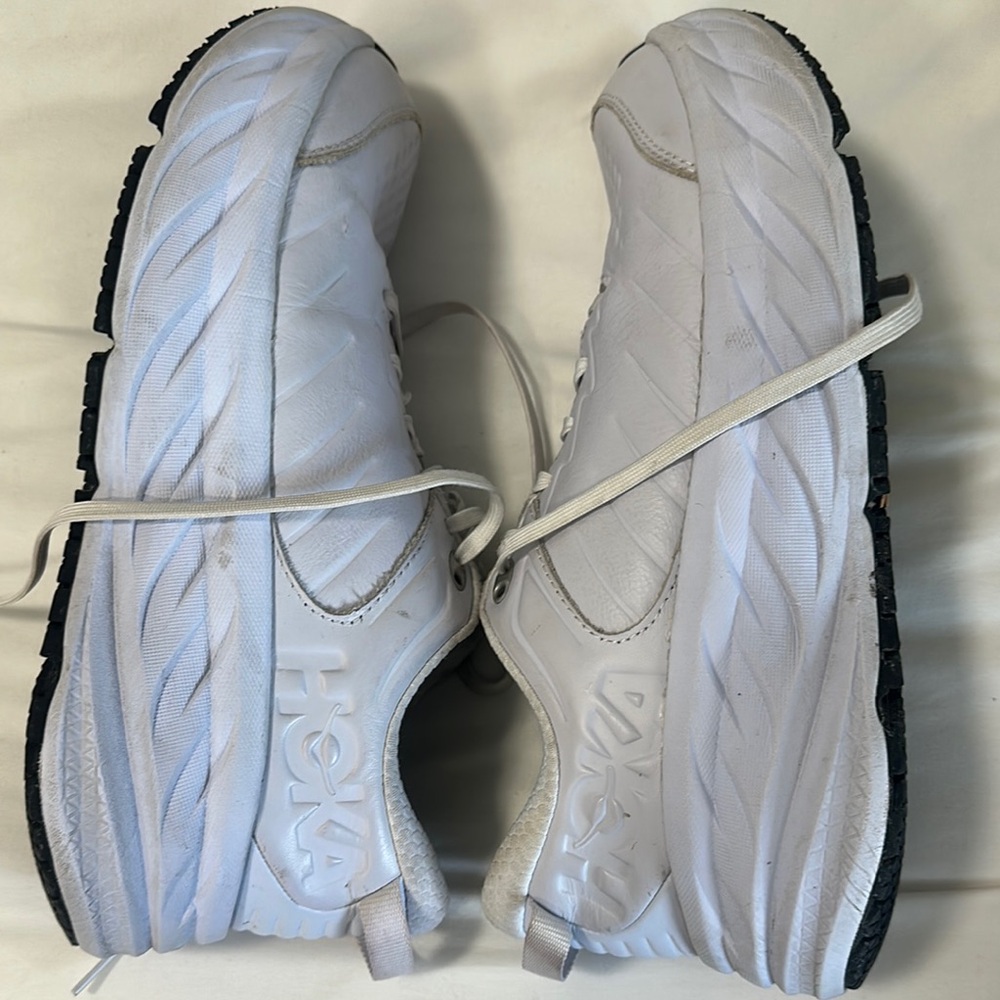 Hoka Women's White Running Shoes